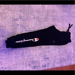 Girls Champion sweatpants